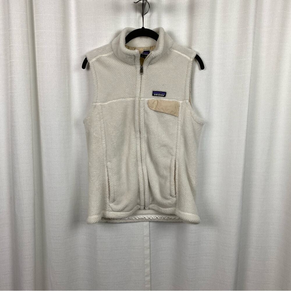 Patagonia Birch White Re-Tool Vest Sz.L